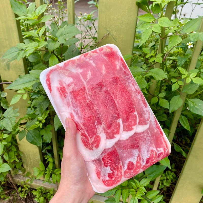 

Beef Slice Fat Aussie Halal 500g Terbaik