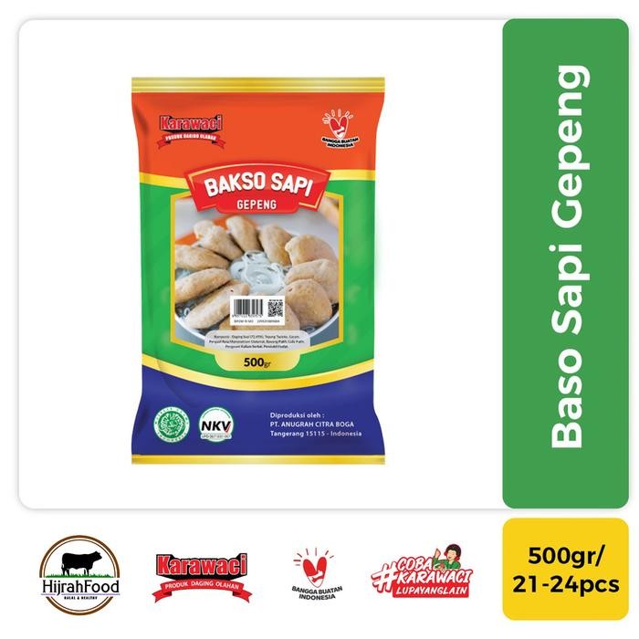 

Bakso Gepeng Segar Karawaci 500 gram
