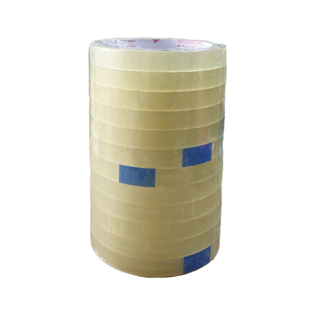 

Isolasi 1/2 inch ( 12mm x 72 yard ) / Solatip / Selotip Bukan Daimaru / Solasi