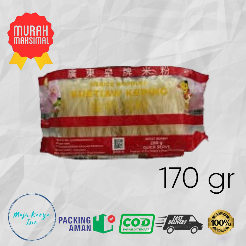 

Herice Noodles / Kuetiaw Kering / Kwetiau Kering / Kuetiaw Instan / Kwetiau Instan