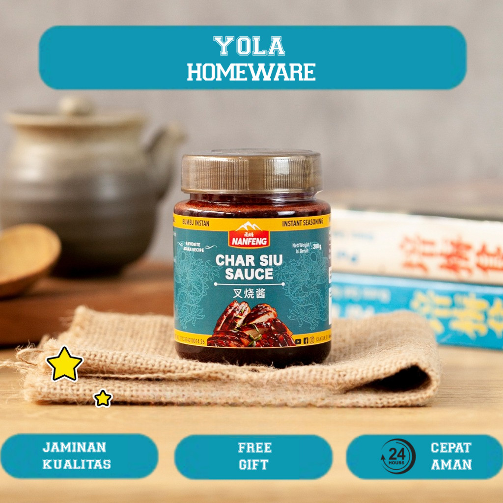 

Bumbu Instan NanFeng - Chinese BBQ Sauce - Halal