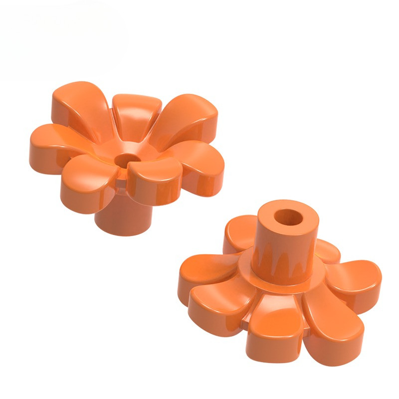 

Wange 32606 50g/373PCS Flower with Pin 7Thick Petals Building Block Moc Compatible with Brick DIY Children's Toy