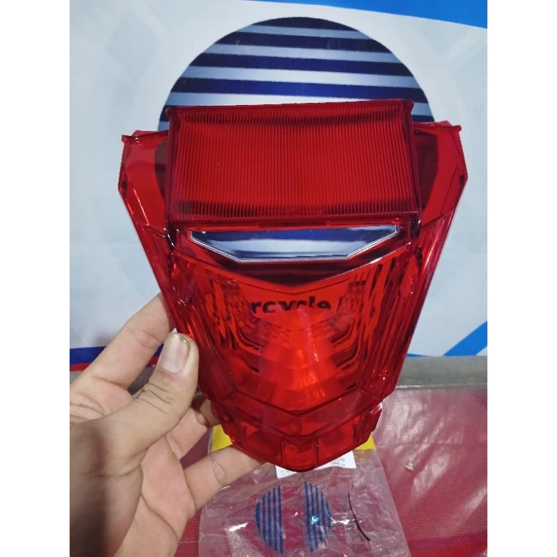 mika stop belakang merah beat street esp 2016-2019/mika sein belakang putih/mika sein depan beat esp