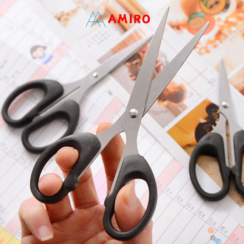 

gunting kertas serbaguna stainless Scissors Bahan Besi lurus dan tajam murah
