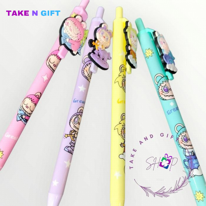 

Labubu Pensil Mekanik Karakter Lucu & Estetik Mata Pensil 0.5mm Nyaman Digenggam Ideal untuk Menulis Menggambar Alat Tulis