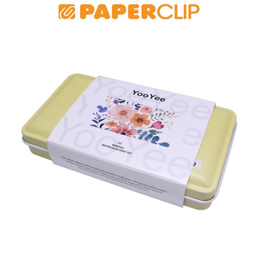

WATER COLOR GT-12YY 12 COLOUR YOOYEE