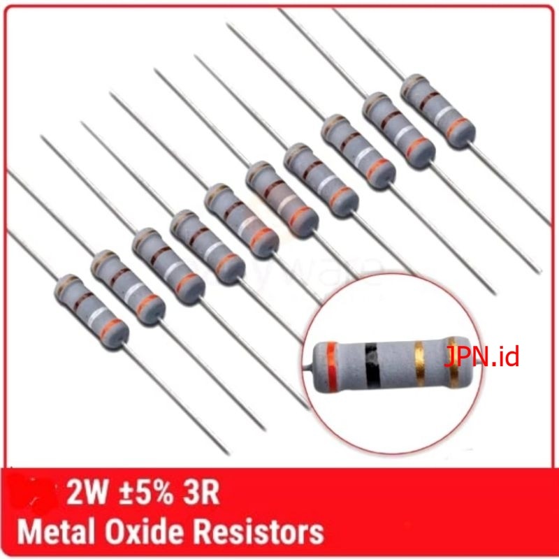RESISTOR 2W LED HPL 10W CARBON FILM RESISTOR - JPN