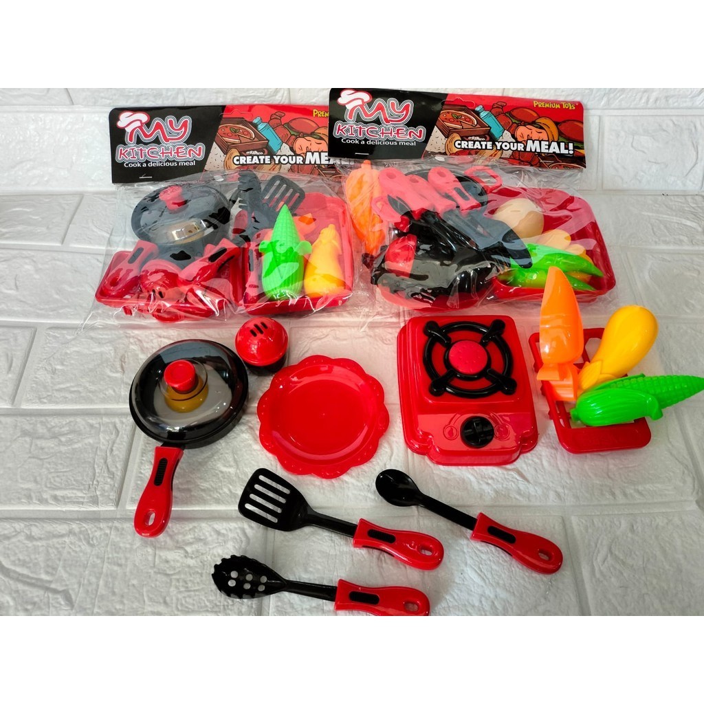 Mainan anak set kitchen / mainan masak masakan anak / mainan mini kitchen