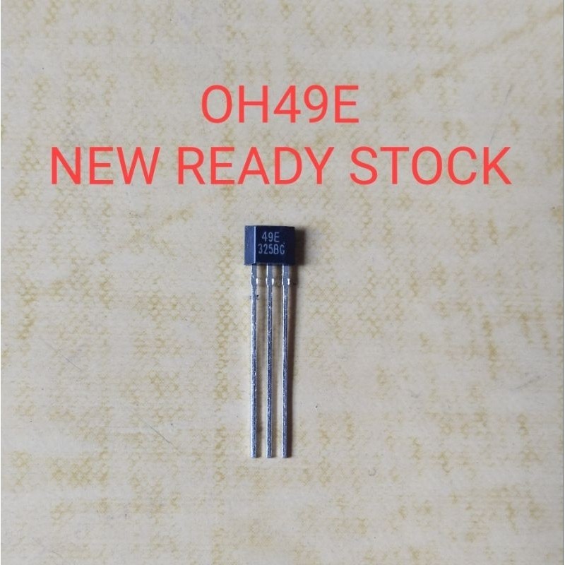 OH49E AH49E SS49E 49E Hall Sensor Hall Effect Sensor Hall Element