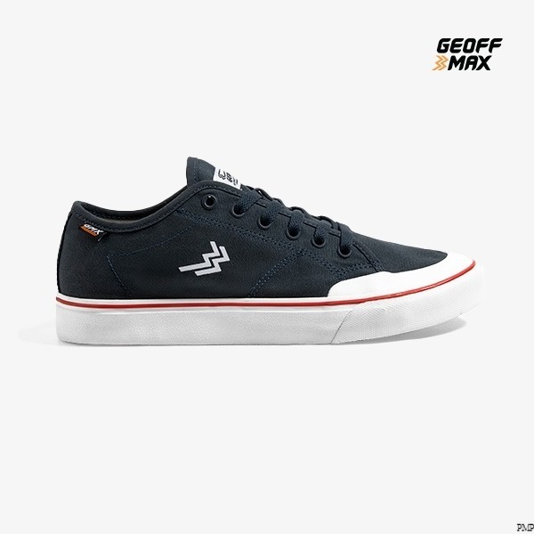 Sepatu Geoff Max - Classmate Navy White / Sepatu Pria Wanita  / Sneakers Unisex Original