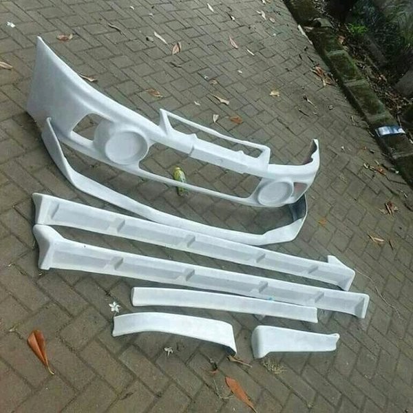 MANTAP BOS bodykit mitsubishi lancer evo4 GRADE-A