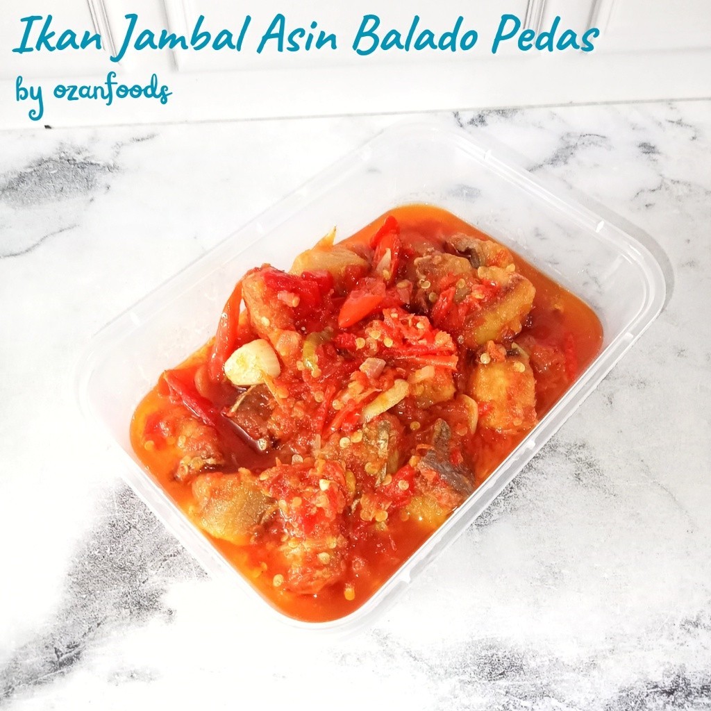 

Ikan Jambal Asin Balado Pedas
