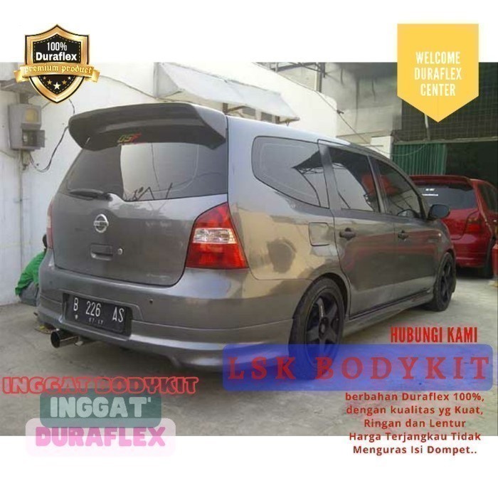 aksesoris MURAH BODYKIT grand livina 2007 2011 impul2