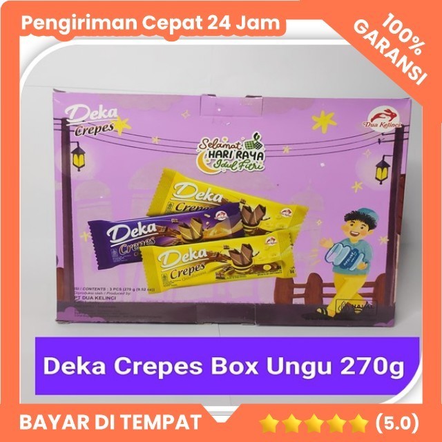 

Paket Deka Crepes 3ps 270g