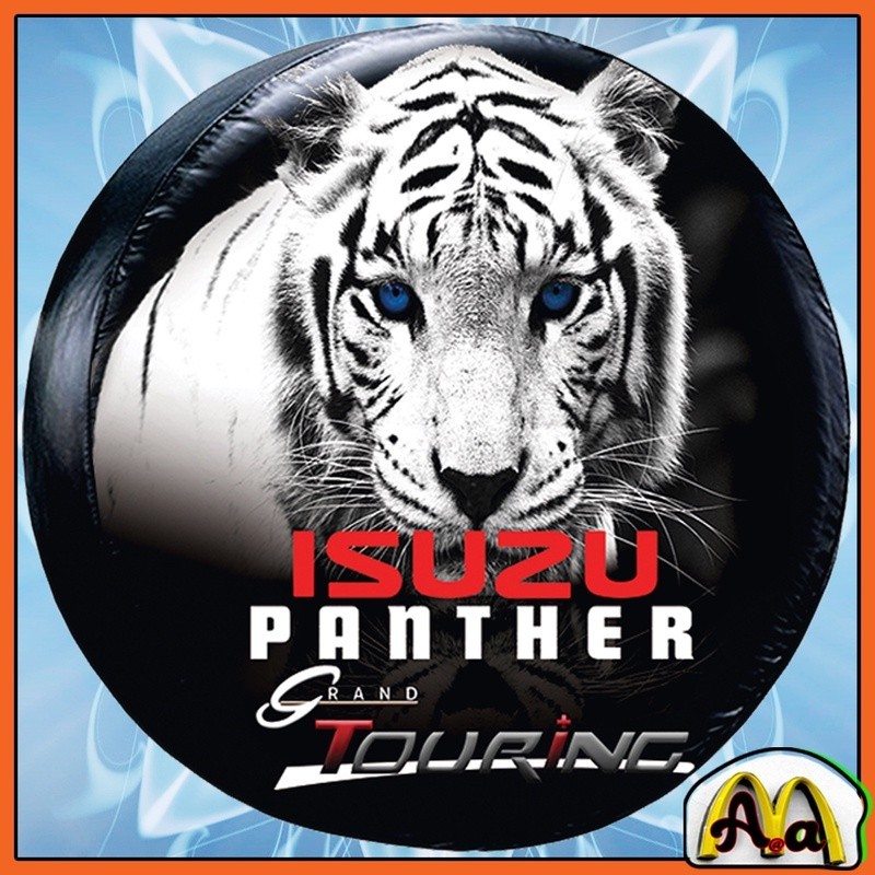 Coverroda/Penutup Roda Cadangan Isuzu Panther Grand Touring 08 Aksesoris Mobil Panther Eksterior Mob