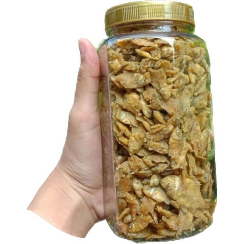 

TERMURAH Ikan baby fish crispy siap saji