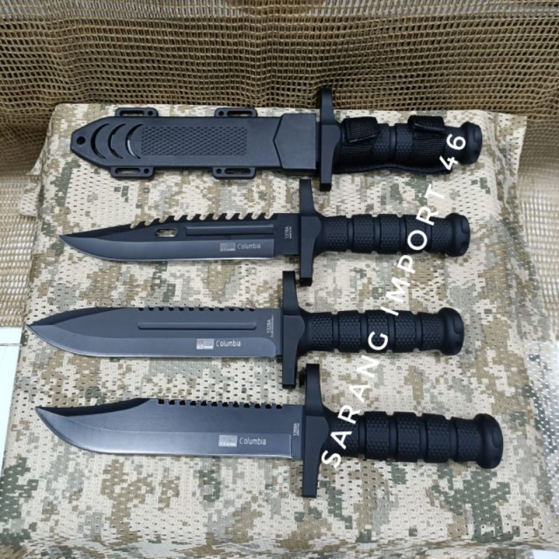 Harga Murah Pisau Camping Columbia 1378A,1328A,1358A