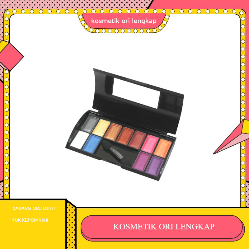 [GIFT] Implora Eyeshadow Palette 7672 - Not For Sale  | eyeshadow pallete implora .
