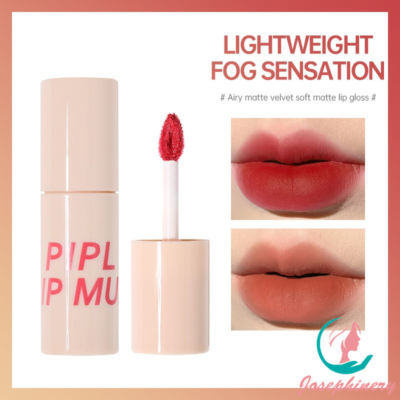 PIPL Lip Mud /Lip Mud Matte Velvet Lipstick/Mist Lip Mud Lipstick/Lip Mud Long Lasting Korean Import