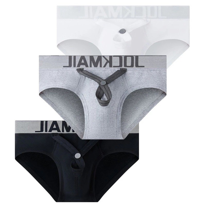 Brief Pria Katun Jockmail JM365