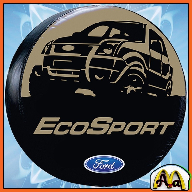 Coverroda/Penutup Roda Cadangan Ford Ecosport 19 Eksterior Mobil Ecosport Aksesoris Mobil Ecosport