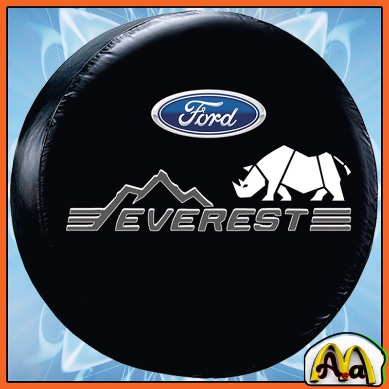 Coverroda/Penutup Roda Cadangan Ford Everest 25 Eksterior Mobil Ford Everest Aksesoris Mobil Everest