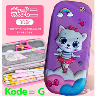 

TERLARIS! Tempat Pensil Premium 3D Import - Girl Edition - Kode G