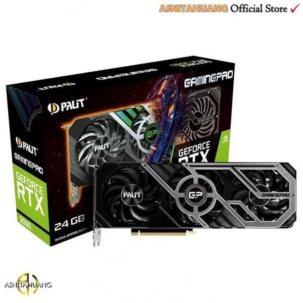 JM Palit GeForce RTX 3090 GamingPro 24GB GDDR6X 384bit - Palit RTX 3090