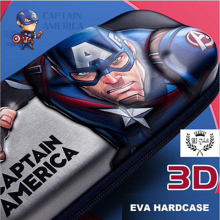

promo ✨ -Tempat pensil smgle 3D lookalike EVA Hardcase Spiderman - Spidey 202