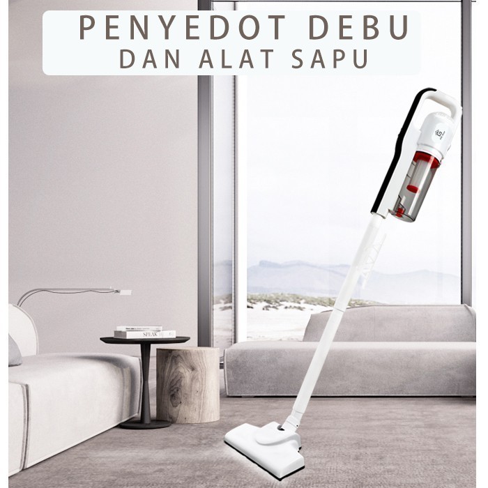 Penyedot debu GM Bear 1183 /  Vacum cleaner kabel GM Bear Penyedot Debu Ruangan 1183 - Vacuum Cleane