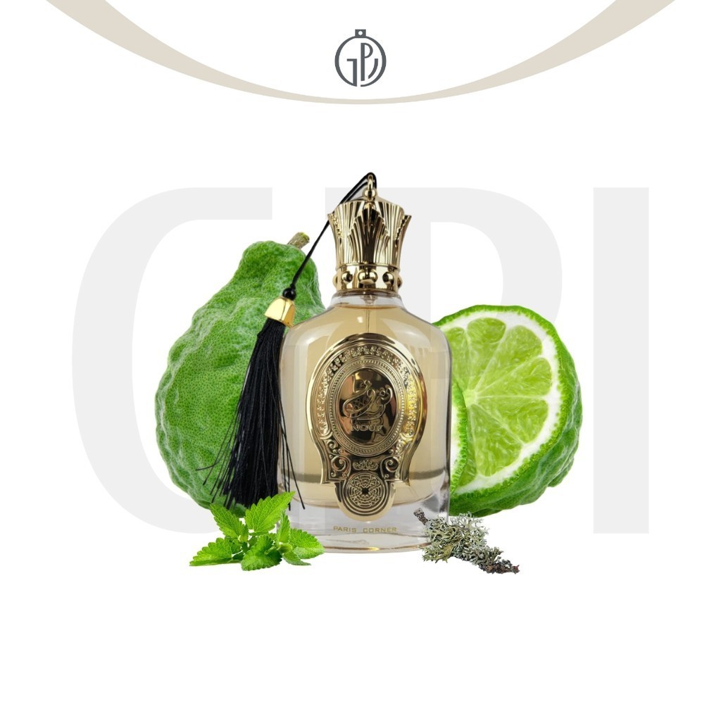 Paris Corner Nouf for Unisex EDP 100 ml