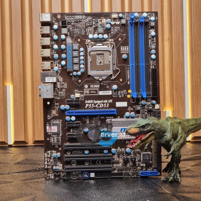 Motherboard MSI P55-CD53 LGA1156 ATX