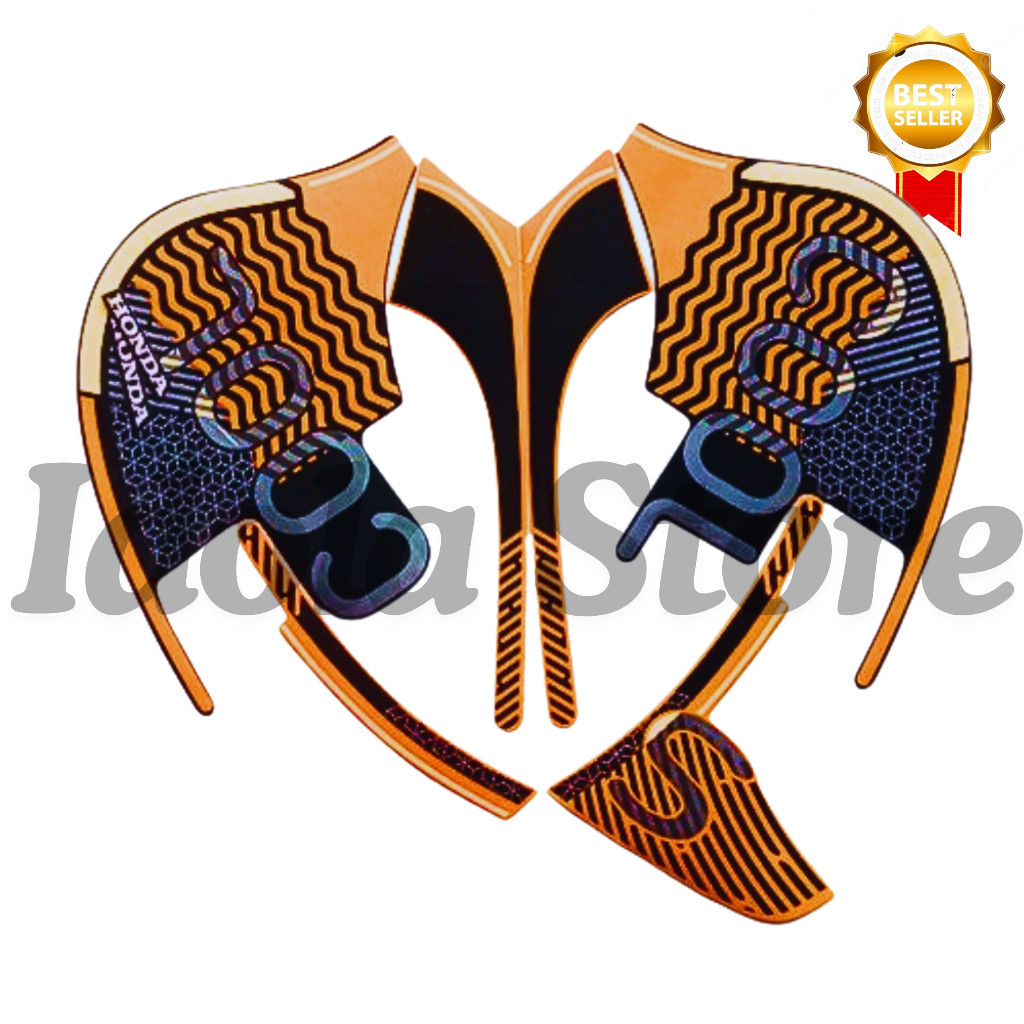 Stiker Striping Scoopy Fashion 2022 - List Stiker Scoopy Fashion 2022 - Striping Scoopy Fashion 2022