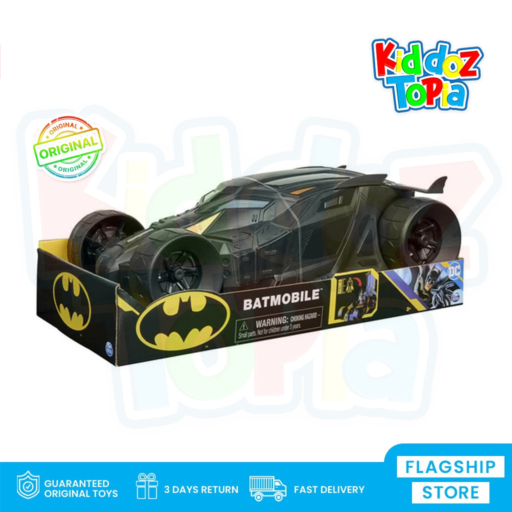 Batman Batmobile Vehicle 12Inch SM67812