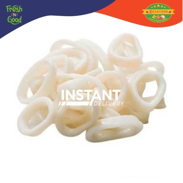 

DE SAYOOR FRESH - CUMI RING FROZEN 500 GR BEST QUALITY