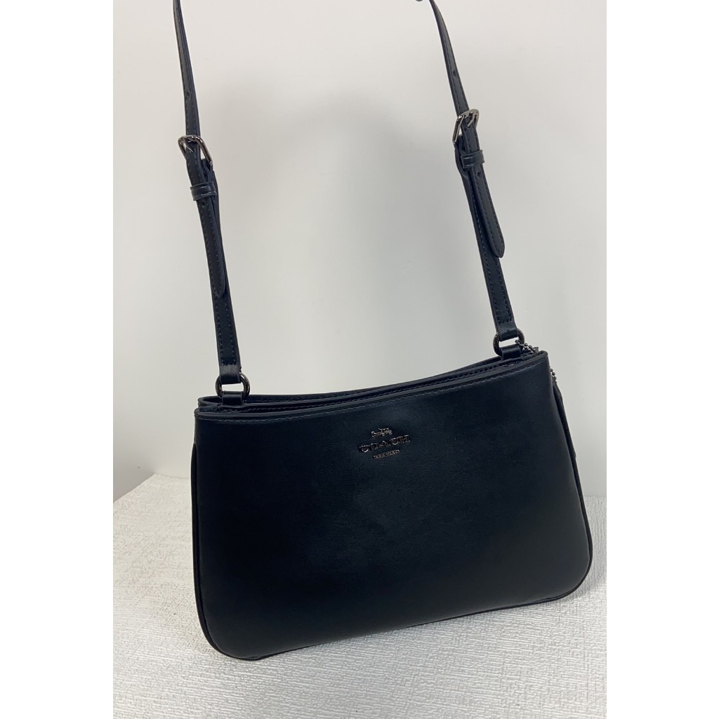 New Counter ORI Coach CO952 CO953 Women's Armpit Bag, Shoulder Bag, Crossbody Bag Black