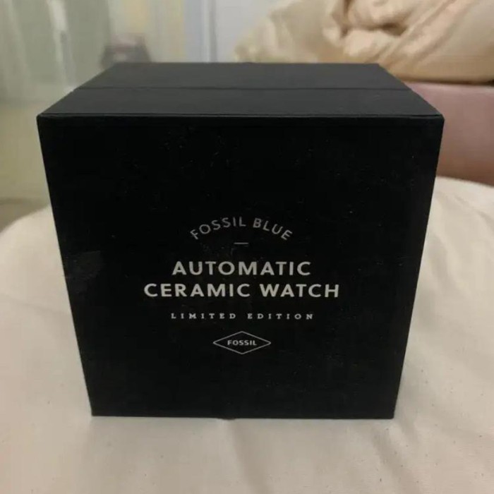 Automatic Ceramic Watch - Fossil Blue limited edition