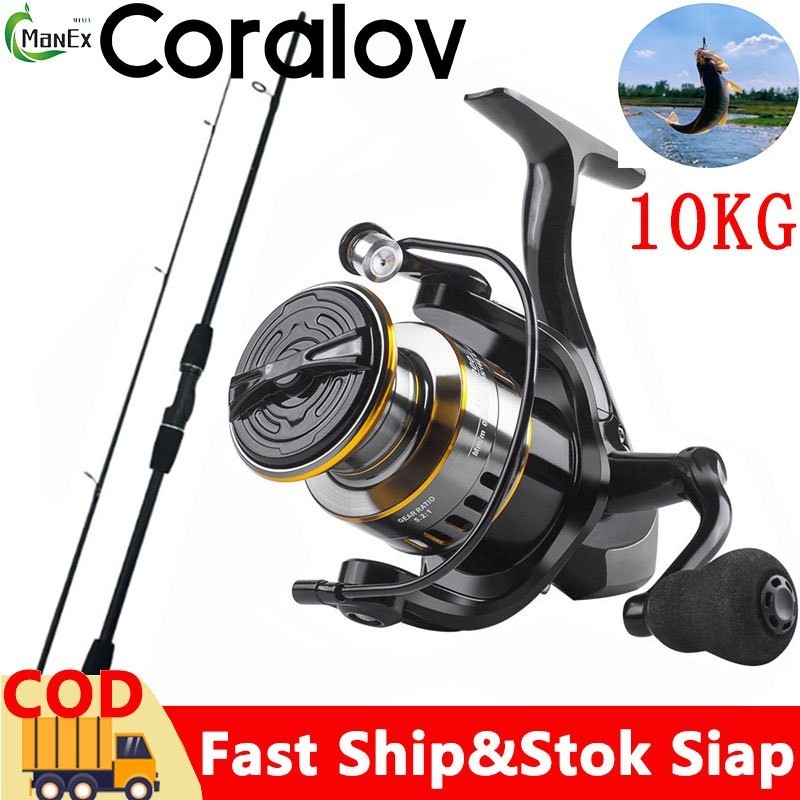 promo besar 【COD】Shimano Joran Pancing Set Reel Pancing Power Handle HE500-7000 Spining Pancing Mura