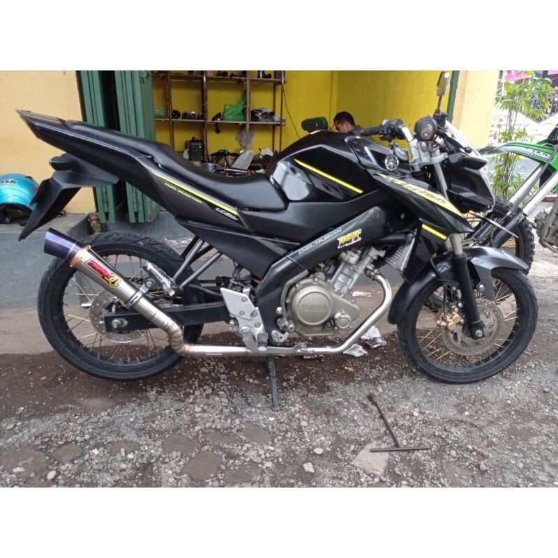 knalpot racing DAENG 4 yamaha vixion