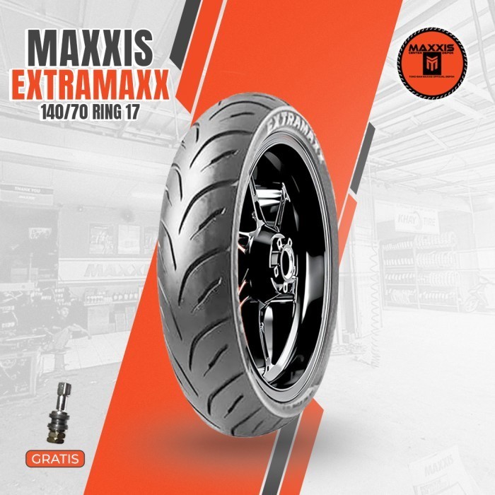 Ban Motor Sport MAXXIS EXTRAMAXX 140/70 Ring 17 Tubeless