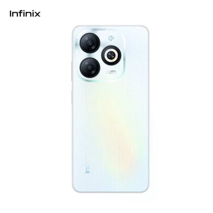 Infinix Smart 8 4/128GB - Up to 8GB RAM - 6.6" Magic Ring - 5000 mAh  - White