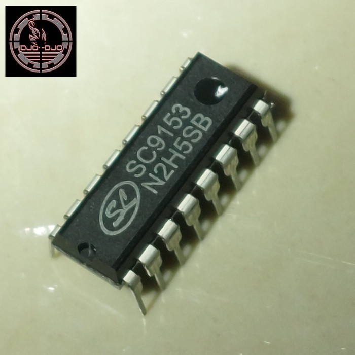SC9153 Dip-16 SC 9153 IC Stereo Digital Volume Control SiLan