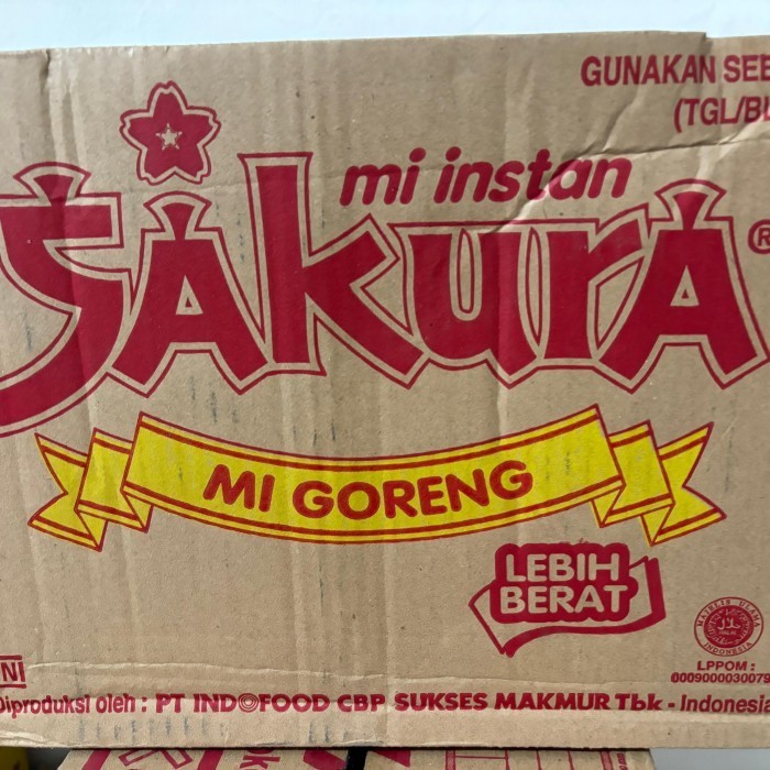 

mie goreng instan sakura 1 dus