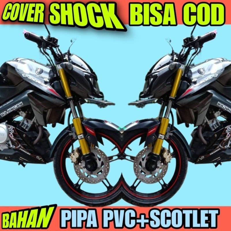 Variasi Motor, Cover Shock Vixion Cover Shock Depan Vixion Shock Vixion Old Cover Shock Vixion New C