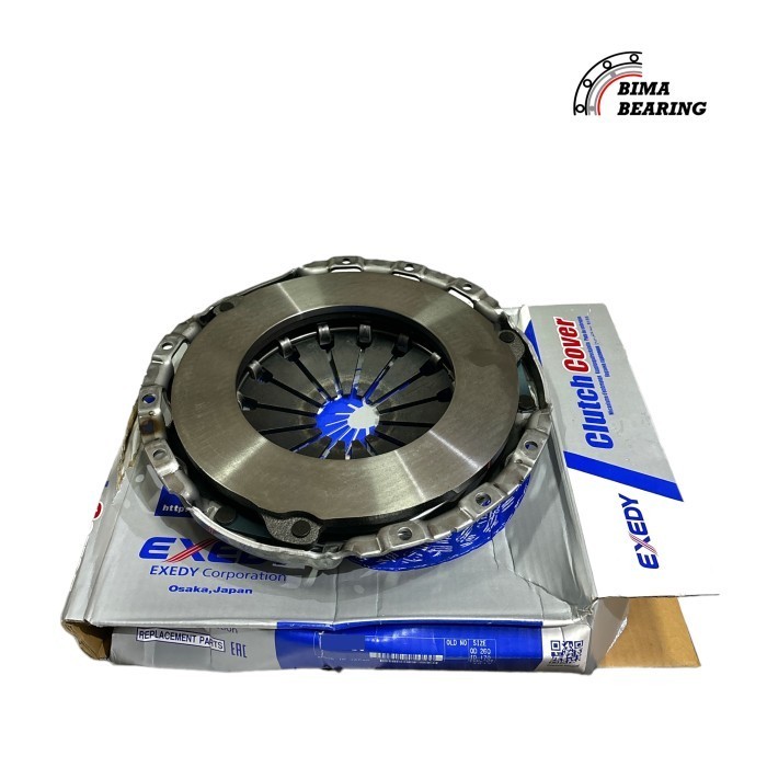 Matahari Fortuner Diesel Hiace Commuter Daikin Exedy JAPAN Clutch Cover Dekrup Toyota Ori