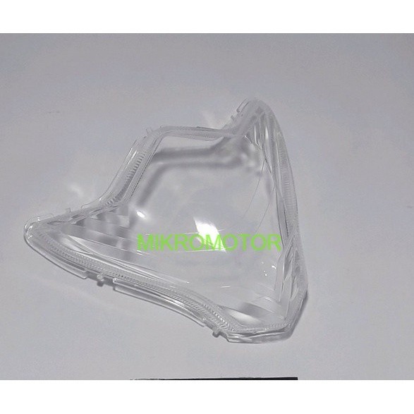 KACA LAMPU DEPAN SATRIA FU 150 14 / MIKA LAMPU SATRIA FU 150 2014 NON ORIGINAL