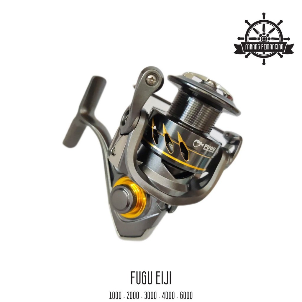 Reel Pancing Spinning Fugu Eiji 1000 2000 3000 4000 6000