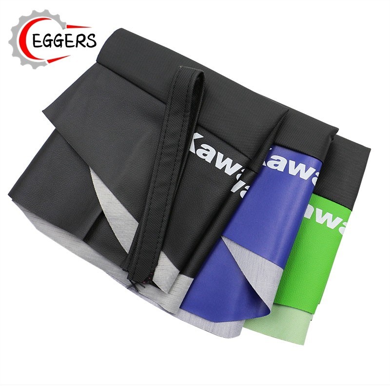Dirt Motorcycle PU Leather Seat Cushion Waterproof Seat Cover Repair Accessories For Kawasaki KL250 