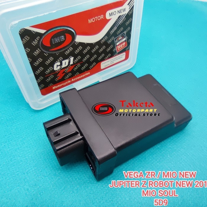 CDI VEGA ZR / MIO NEW /JUPITER Z ROBOT NEW 2010 / MIO SOUL 5D9 ORIGINAL MEREK IMB