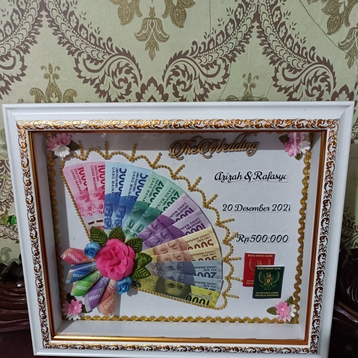 mahar pernikahan uang kipas / Mahar seserahan simpel murah